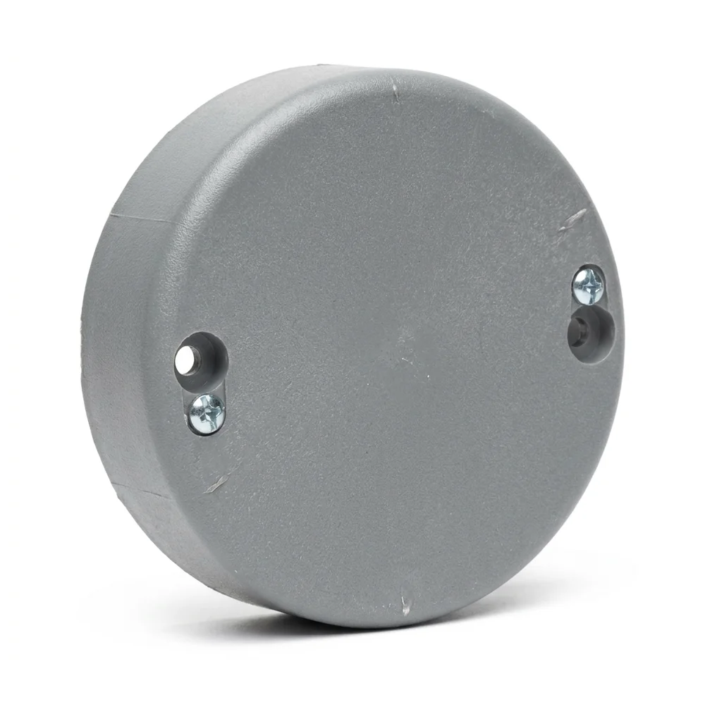 PVC Round Pancake Box