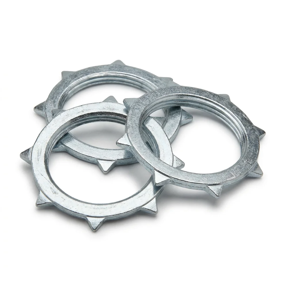 Locknut (Steel / Zinc)