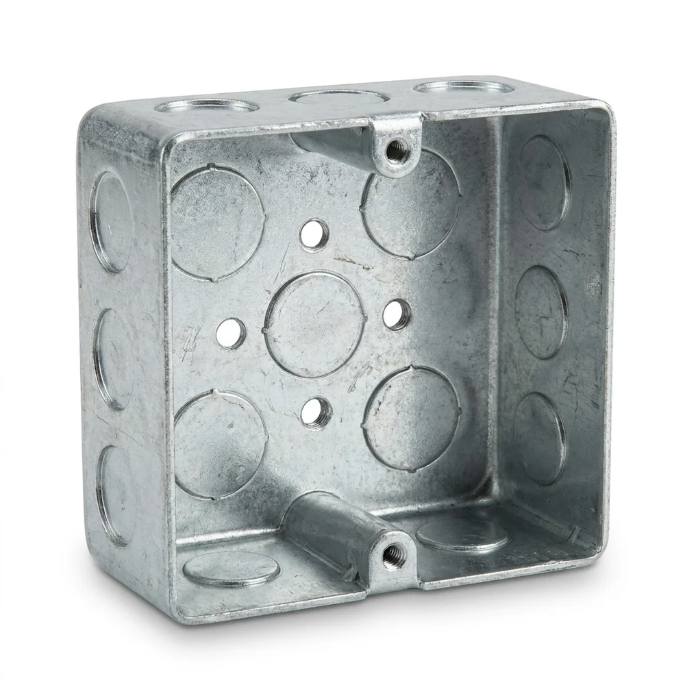 4-11/16 Square Box (Steel)