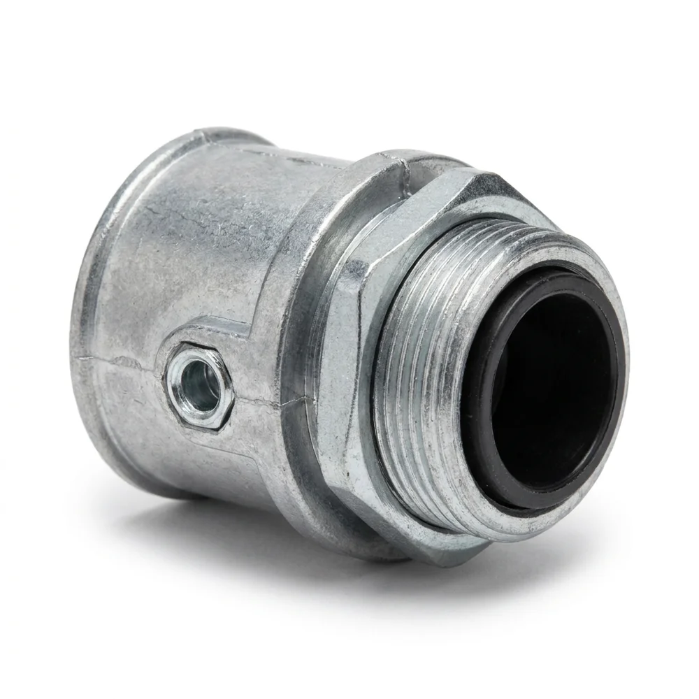 EMT Insulated Throat Connector