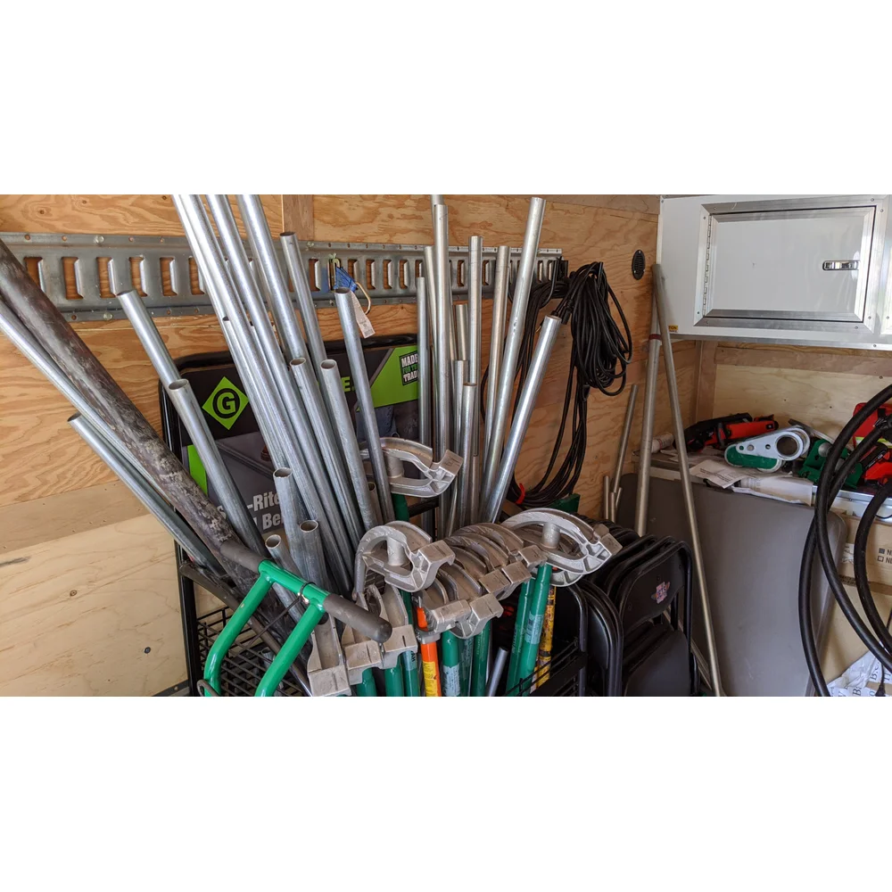 EMT Conduit (Electrical Metallic Tubing)