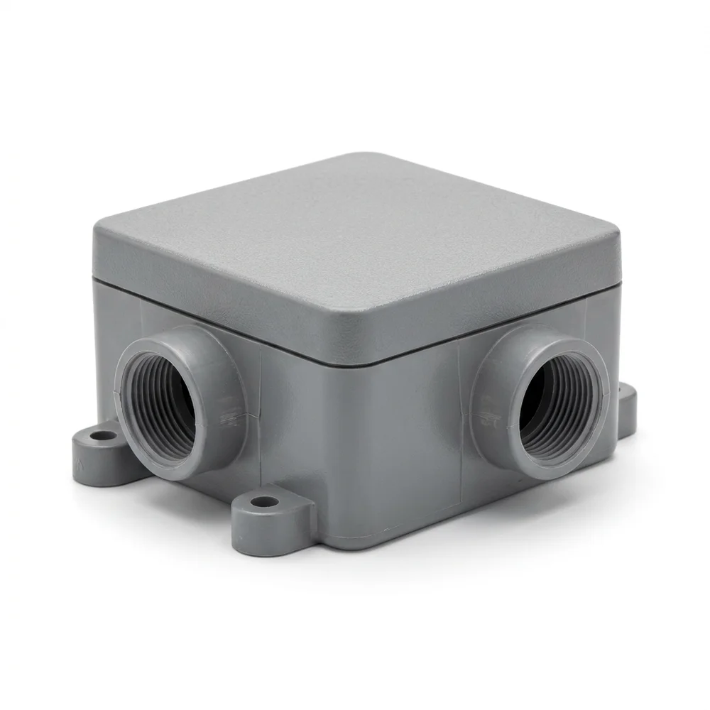 PVC Weatherproof Box